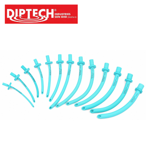 Meilleure Vente Canule Nasopharyngée à Biseau Réglable NS-12FR-GA-DT Stérile Lisse Jetable pour la Gestion des Voies Respiratoires en Urgence - Product Image 3