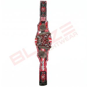 Cinturón de Campeonato de la Serie Bella Signature de Divas, Piel de Vaca, 51 Pulgadas, Hebilla de Aleación, Hecho a Mano en Pakistán - Product Image 2