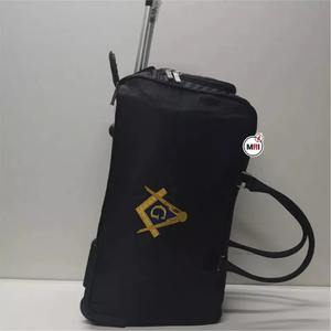 Bolsas con ruedas para Maestros Masónicos, Bolsa con ruedas para Escuadra y Compás, Bolsa con ruedas PHA con MOQ bajo - Product Image 3