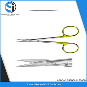 Tijeras Delicadas TC de Acero Inoxidable Premium de 4.75 Pulgadas, Instrumento Quirúrgico - Product Image 6