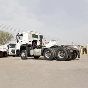 Camión Tractor de 10 Ruedas Confiable, 6x4, Diésel, para Logística de Carga Pesada y Transporte de Contenedores - Product Image 6