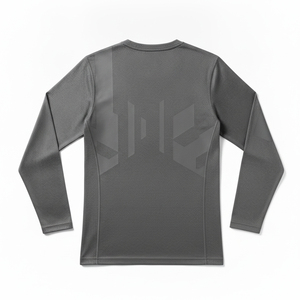 Camiseta de Compresión con Logotipo Personalizado para Hombre, Ropa Deportiva Transpirable de Malla, Ropa de Gimnasio al por Mayor, Camiseta Deportiva de Manga Corta para Entrenamiento - Product Image 2