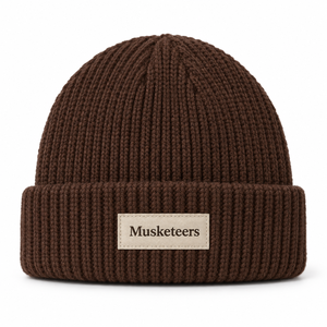 Bonnet en tricot jacquard unisexe personnalisé en acrylique avec impression intégrale, respirant et sur mesure pour l'hiver - Product Image 1