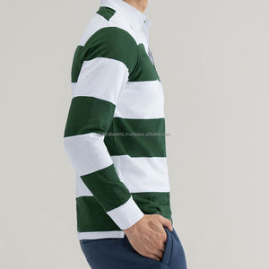 Jersey de Rugby Transpirable 100% Poliéster, de Secado Rápido, Antibacterial, Unisex, para Adultos, Uniformes para Clubes Escolares, Superventas - Product Image 3