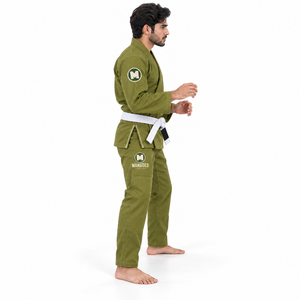Kimono de Jiu Jitsu Brasileño (BJJ) de Alta Calidad, Ecológico y Duradero, 400GSM, Tejido de Perlas, Algodón Ligero, Transpirable y Preencogido - Product Image 4