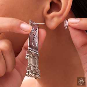 ¡Compre uno y llévese otro gratis! PRAO Colorido Moda Tradicional Pendientes Dos Pares - Product Image 3