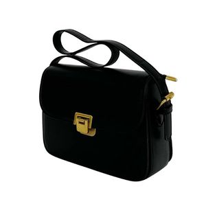 Bolso Bandolera Geométrico de PU con Cierre de Solapa, Elegante y de Lujo, Tendencia de Moda 2026, Bolso de Mano para Mujer - Product Image 2