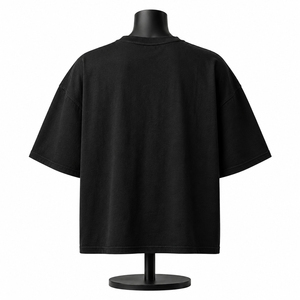 T-shirt imprimé personnalisé pour homme, t-shirts unisexes surdimensionnés, t-shirt de style streetwear, manches courtes, col rond, jersey en coton, t-shirt unisexe - Product Image 4