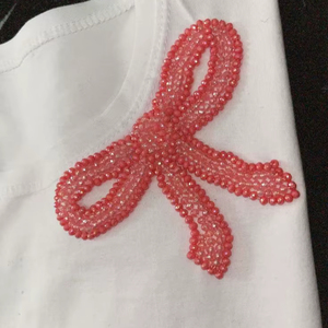 Trendy Customizing Handcraft Alloy <b>Bottle</b> Beaded Embroidery Charm Keyring Eco-Friendly Waterproof Durable Stylish Fashionable - Product Image 1