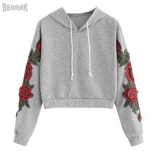 Women Hoodie Dream Merch <b>Cropped</b> Sweatshirt Pullover Casual Long Sleeve <b>Striped</b> Short <b>Top</b> Hoody - Product Image 2