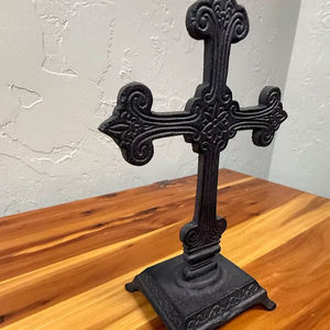 Latest Arrival Modern Design Bishop's Blessing Crucifix Custom Color Christian Catholic Church Christmas Decorative Crucifix - Product Image 4