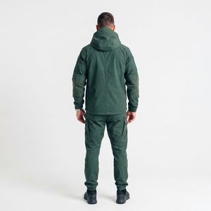 Survêtement en nylon pour homme, tenue d'entraînement extérieure, coupe-vent, léger, vêtements de sport, design personnalisé, course à pied, gym, fitness, vêtements décontractés - Product Image 6