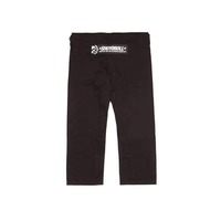 Tenue de Jiu-Jitsu Noire Personnalisée Shoyorol Batch 102 – Ensemble Uniforme Professionnel pour Compétiteur, Conception Optimisée, 100% Coton Respirant 400g