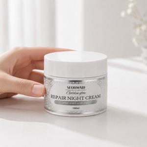 Crème de Soin Élastifiante, Crème Raffermissante Visage, Soin Facial Nourrissant, Soin Éclat, Crème de Nuit Coréenne, Crème Visage Nuit - Product Image 1