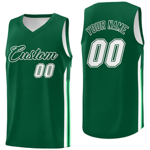Summer Men's Custom Sublimation Basketball Jerseys Customized Plus Size Sleeveless 100% Polyester Reversible Basketball Jerseys - Product Image 4