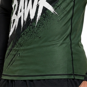 เสื้อคอมเพรสชั่นแขนยาวสำหรับผู้ชาย พรีเมียม คอมฟอร์ท ฟิต แรชการ์ด แห้งเร็ว เสื้อกีฬา ยืดหยุ่น กระชับ คล่องตัว - Product Image 6