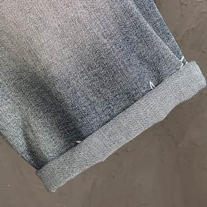 Pantalones Cortos de Mezclilla para Hombre, Elásticos, Ajustados, con Dobladillo Enrollado, Estilo Casual de Verano, Logotipo Personalizado, Transpirables - Product Image 5