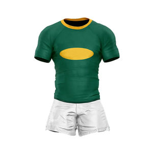 Camiseta de Rugby Sublimada de Alta Calidad, 100% Poliéster, Personalizada, Transpirable y de Secado Rápido para Unisex - Product Image 3