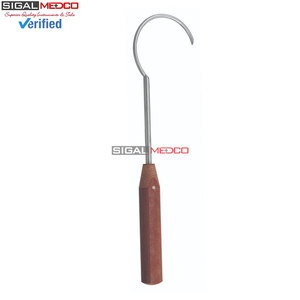 Passe-fils manuel en acier inoxydable pour chirurgie orthopédique avec poignée en fibre, instrument chirurgical de classe D, durable, réutilisable, de précision - Product Image 3
