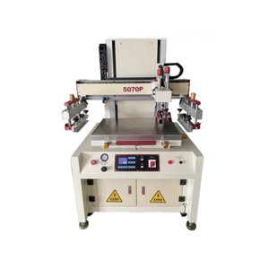 Impresora de pantalla plana Automática Avanzada para automóvil, para etiquetas de PCB, otros materiales, Impresión de superficie, plástico, vidrio, metal - Product Image 1