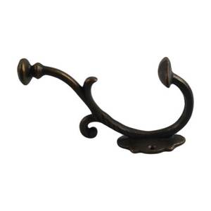 Space Saving Heavy Duty Iron Metal Wall <b>Hooks</b> <b>for</b> <b>Hanging</b> Clothing-Modern Design Rust Resistant Customizable Color & Size - Product Image 5