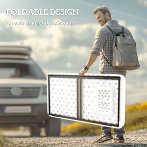 Tavolo Pieghevole Portatile Bianco per Pulizia Pesci con Lavello, Rubinetto, Tubo di Scarico, Spruzzatore e Ripiano per Campeggio - Product Image 6