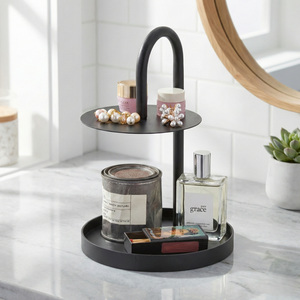 MIT DIY Tabletop Organizer Storage <b>Rack</b> Best Sale Wholesale Home Storage Furniture Functional <b>Metal</b> <b>Rack</b> for Tableware Taiwan - Product Image 1