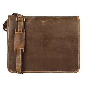 Sac messager en cuir de qualité supérieure, prix abordable, sac bandoulière vintage pour ordinateur portable, pour hommes, bureau, affaires et voyages - Product Image 4