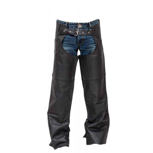 Pantalones de equitación de cuero de primera calidad Movement Design para entrenamiento de caballos, equipo de rodeo y trail riding, al por mayor, duraderos - Product Image 1