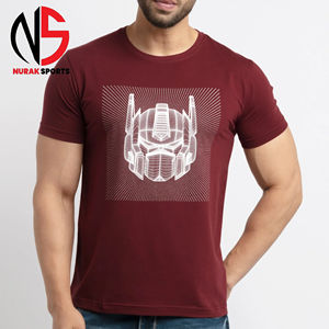 T-shirt en coton 100 % de 250 g/m² pour hommes, vente en gros 2026, impression personnalisée, produit de qualité supérieure chez NURAK - Product Image 1