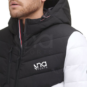 Blouson d'hiver matelassé avec coque résistante et isolation légère pour un confort extérieur, blouson matelassé tendance - Product Image 6