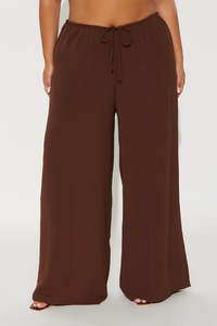 Cotton Linen Women Long Pants High Waist Pocketed Loose Trousers Spring Summer Lady Wide Leg Casual Pants - Product Image 2