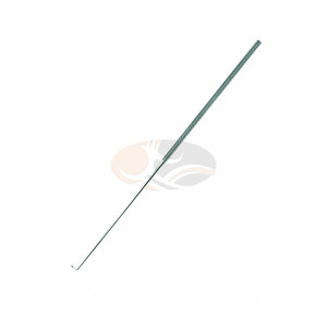 Pointe en titane de 5 mm de large, inclinée à 40 degrés, instrument chirurgical en acier inoxydable, outil médical de précision pour interventions, approuvé CE ISO - Product Image 4