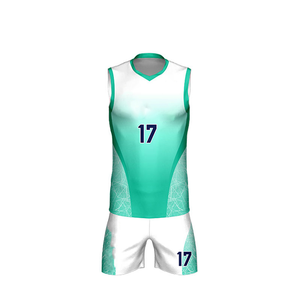 Custom 100% Polyester Solid Volleyball Uniform for Women and Men Winter Sports Pocket Quick Dry & Eco-Friendly Sets - Product Image 1