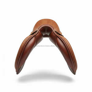 Silla de montar de cuero premium, cómoda para montar a caballo, equipo ecuestre - Product Image 2