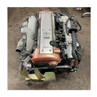 Motore 1JZ Usato ad Alte Prestazioni 2.5L Benzina/Gasolina 6 Cilindri in Linea per Costruzioni Sportive e Tuning con Montaggio Universale