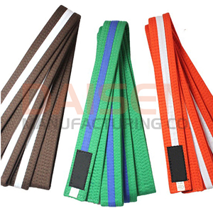Cinturón de Karate de Artes Marciales Premium, Ligero y Duradero, Accesorios Deportivos para Entrenamiento de BJJ y MMA - Product Image 5