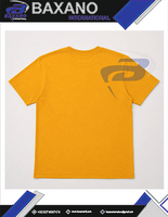 T-shirt de la sororité Philo Affiliates, design avec lettres grecques, pour membres de la sororité, jaune et blanc, 100% coton respirant