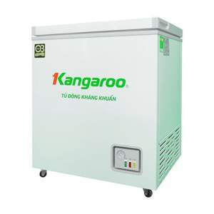 Congélateur coffre Kangaroo fabriqué au Vietnam, 1 porte, capacités 90L/140L/286L/375L, dégivrage manuel, porte pliante, pour usage domestique et commercial - Product Image 1