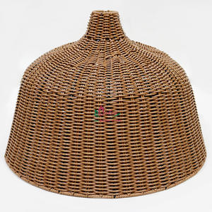 Lámpara Colgante de Ratán Orgánico Resistente, Forma de Cúpula de Alta Calidad para Decoración de Isla de Cocina, Marca Artex Dong Thap - Product Image 1