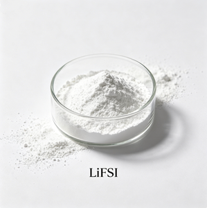 Lithium Bis (fluorosulfonyl) Imide (<span class=keywords><strong>LiFSI</strong></span>) de qualité batterie, haute compatibilité avec les solvants, haute densité énergétique, produit phare - Product Image 1