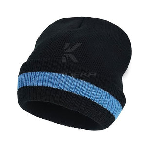 Modern Daily Comfort Lightweight 100% Acrylic Jacquard High Quality KANEKA SPORTS Unisex Adjustable Beanie <b>Hat</b> <b>Winter</b> Headwear - Product Image 2