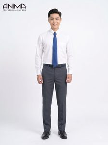 Traje de Negocios para Hombre ANIMA VPBank, Transpirable, Premium, Antiarrugas, Profesional para Oficina - Product Image 3