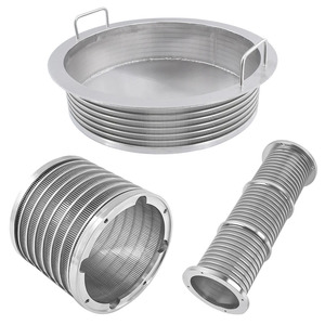 Lưới thép không gỉ nêm lưới thép không gỉ lianda Johnson lưới lọc màn hình SS 304 20um - Product Image 1