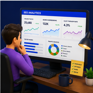 บริการให้คำปรึกษาด้าน SEO และโปรโมทแบรนด์ที่เชื่อถือได้ |   แพลตฟอร์มเพิ่มประสิทธิภาพการอัปเกรดอันดับการค้นหา - Product Image 4