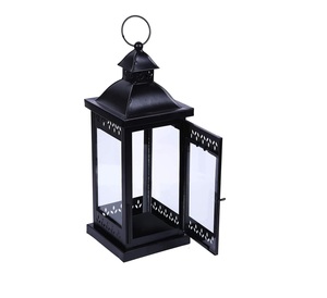 Classical Shape Hanging Metal Candle <b>Lantern</b> With Matt <b>Black</b> Finish Candle <b>Lantern</b> for Home Decor Customized - Product Image 1