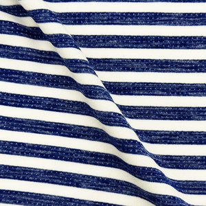 ผ้าเจอร์ซีย์เดี่ยว PET/อีลาสเทน ออกแบบได้ตามต้องการ สำหรับเสื้อวิ่ง - Product Image 4