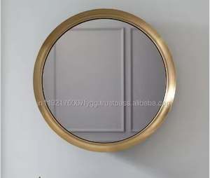 Espejo de pared redondo bohemio ecológico de alta calidad para decoración del hogar, espejos de pared de diseño moderno, decoración del hogar - Product Image 4