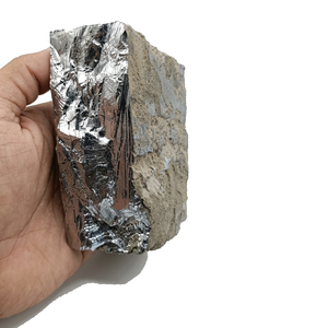 Shungite brute élite de qualité supérieure, cristal brut non poli, morceau de métal naturel, pierres précieuses brutes - Product Image 4