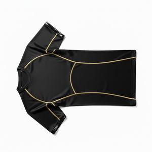 Camiseta Deportiva Sublimada al por Mayor con Paneles de Malla Transpirable, Costuras Reforzadas para Entrenamiento Deportivo - Product Image 3